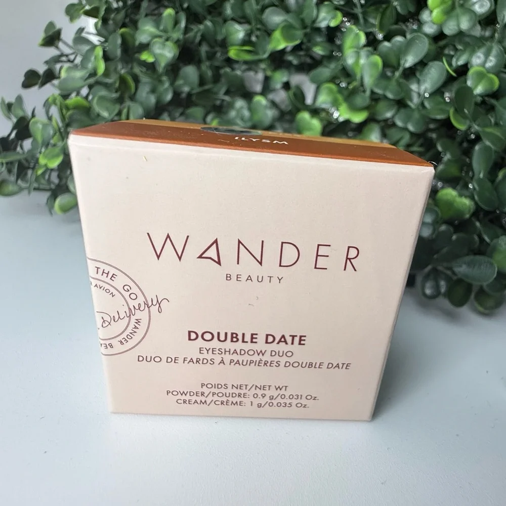 NEW Wander Beauty Double Date Eyeshadow Duo - ILYSM and First Kiss